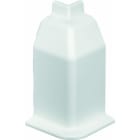 OBO BETTERMANN - REHAU - Außeneck SL-L 20x70 9010 Polyvinylchlorid reinweiß RAL 9010