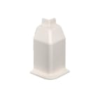 OBO BETTERMANN - REHAU - Außeneck SL-L 20x70 9001 Polyvinylchlorid cremeweiß RAL 9001