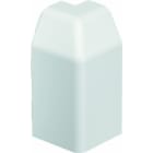 OBO BETTERMANN - REHAU - Außeneck SL 20x70 9010 Polyvinylchlorid reinweiß RAL 9010