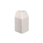 OBO BETTERMANN - REHAU - Außeneck SL 20x70 9001 Polyvinylchlorid cremeweiß RAL 9001