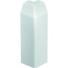 OBO BETTERMANN - REHAU - Außeneck SL 20x110 9010 Polyvinylchlorid reinweiß RAL 9010