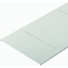 OBO BETTERMANN - Deckel rastbar für Gitterrinne 500x3000 Edelstahl, rostfrei A2 1.4301 blank, nachbehandelt