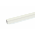 OBO BETTERMANN - REHAU - Leitungsführungskanal LE Set 10x10 Kleb. 9010 2000x10x10 Polyvinylchlorid reinweiß RAL 9010