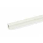 OBO BETTERMANN - REHAU - Leitungsführungskanal LE Set 16x25 9010 2000x25x16 Polyvinylchlorid reinweiß RAL 9010