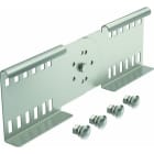 OBO BETTERMANN - Gelenkverbinder für Kabelleiter 114x360 Edelstahl, rostfrei A2 1.4301 blank, nachbehandelt