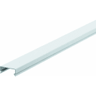 OBO BETTERMANN - Oberteil für LKVH 37,5x2000 Polycarbonat/Acrylnitril-Butadien-Styrol lichtgrau RAL 7035