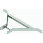 OBO BETTERMANN - Anbau-Abzweigstück für Kabelleiter 60x200 Edelstahl, rostfrei A2 1.4301 blank, nachbehandelt