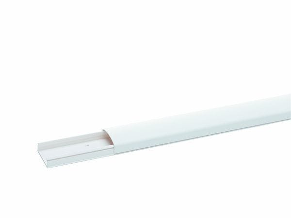 OBO BETTERMANN - REHAU - Leitungsführungskanal LE Set 25x38 TW 9010 2000x38x25 Polyvinylchlorid reinweiß RAL 9010