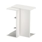 OBO BETTERMANN - REHAU - Inneneck SIGNA BASE 70x170 9010 120x143x180 Polycarbonat/Acrylnitril-Butadien-Styrol reinweiß RAL 9010