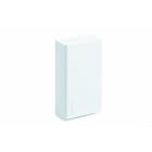 OBO BETTERMANN - REHAU - Endstück SIGNA BASE 70x110 9010 34x117x73 Polycarbonat/Acrylnitril-Butadien-Styrol reinweiß RAL 9010