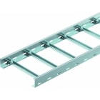 OBO BETTERMANN - Kabelleiter Funktionserhalt Sprossenabstand 150mm 60x200x6000 Stahl tauchfeuerverzinkt