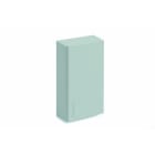 OBO BETTERMANN - REHAU - Endstück SIGNA BASE 70x130 7035 Polycarbonat/Acrylnitril-Butadien-Styrol lichtgrau RAL 7035