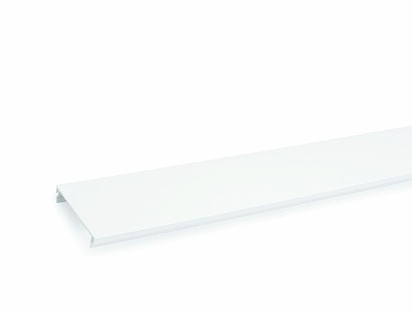 OBO BETTERMANN - REHAU - Oberteil SIGNO BS 80 9010 7x78x2000 Stahl reinweiß RAL 9010