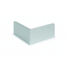 OBO BETTERMANN - REHAU - Oberteil SIGNA STYLE für Außeneck el 14x80x200 Aluminium eloxiert