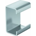 OBO BETTERMANN - Distanzstück zum Einsatz in US 7-Stiel 80x61x40 Edelstahl, rostfrei A2 1.4301 blank, nachbehandelt