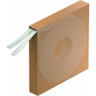 OBO BETTERMANN - Spannband per Rolle: 2x 20m 8x0,3 Edelstahl, rostfrei A2 1.4301 kunststoffbeschichtet tiefschwarz RAL 9005