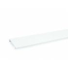 OBO BETTERMANN - REHAU - Oberteil für LK4H 2000x40x10 Polycarbonat/Acrylnitril-Butadien-Styrol lichtgrau RAL 7035