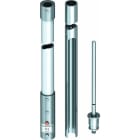 OBO BETTERMANN - Isolierter Fangmast + Auslass für isCon-Ableitung innen 4000mm Glasfaserverstärkter Kunststoff