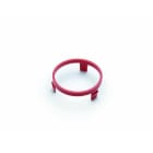 OBO BETTERMANN - REHAU - Farbring SIGNA rot RAL3000 VPE 10 50x50x15 Polycarbonat/Acrylnitril-Butadien-Styrol feuerrot RAL 3000