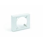 OBO BETTERMANN - REHAU - CEE-Flansch CEE-Flansch RAL9010 120x95x25 Polycarbonat/Acrylnitril-Butadien-Styrol reinweiß RAL 9010