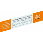 OBO BETTERMANN - Kennzeichnungsschild für Kanalsysteme Polyvinylchlorid