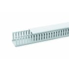 OBO BETTERMANN - REHAU - Verdrahtungskanal HF DIN Set 50x75 7035 Polycarbonat/Acrylnitril-Butadien-Styrol lichtgrau RAL 7035