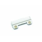 OBO BETTERMANN - REHAU - Beschriftungsfeld SIGNA IN - RAL 9010 80x33x8 Polycarbonat/Acrylnitril-Butadien-Styrol reinweiß RAL 9010