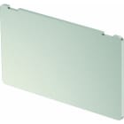 OBO BETTERMANN - Montageplatte blind 63x36x1,4 Stahl bandverzinkt