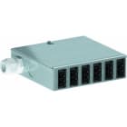 OBO BETTERMANN - Energieverteiler 1x Festanschluss, 6x WINSTA 150x196x46 Stahl