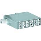 OBO BETTERMANN - Energieverteiler 1x Festanschluss, 6x WINSTA 150x196x46 Stahl