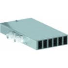 OBO BETTERMANN - Energieverteiler 1x Festanschluss, 12x WINSTA 300x196x46 Stahl