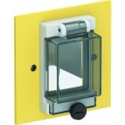 OBO BETTERMANN - Montageset VH4 für FI/LS Einbau Polyamid gelb