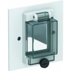 OBO BETTERMANN - Montageset VH4 für FI/LS Einbau Polyamid reinweiß RAL 9010
