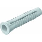 OBO BETTERMANN - Universaldübel 6x30 Polyethylen lichtgrau