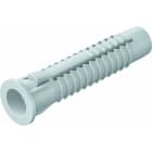 OBO BETTERMANN - Universaldübel 8x40 Polyethylen lichtgrau