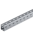OBO BETTERMANN - Kabelrinne RKS gelocht 60x50x3000 Stahl bandverzinkt