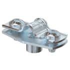 OBO BETTERMANN - Abstandschelle mit Gewindeanschluss M6 5-6mm Stahl tauchfeuerverzinkt