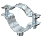 OBO BETTERMANN - Abstandschelle mit Gewindeanschluss M6 30-36mm Stahl tauchfeuerverzinkt