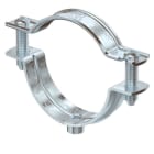 OBO BETTERMANN - Abstandschelle mit Gewindeanschluss M6 44-53mm Stahl tauchfeuerverzinkt