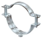 OBO BETTERMANN - Abstandschelle mit Gewindeanschluss M6 53-63mm Stahl tauchfeuerverzinkt