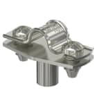 OBO BETTERMANN - Abstandschelle mit Gewindeanschluss M6 7-8mm Edelstahl, rostfrei A4 1.4571