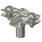 OBO BETTERMANN - Abstandschelle mit Gewindeanschluss M6 8-10mm Edelstahl, rostfrei A4 1.4571