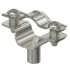 OBO BETTERMANN - Abstandschelle mit Gewindeanschluss M6 14-17mm Edelstahl, rostfrei A4 1.4571