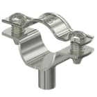 OBO BETTERMANN - Abstandschelle mit Gewindeanschluss M6 17-20mm Edelstahl, rostfrei A4 1.4571