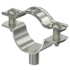 OBO BETTERMANN - Abstandschelle mit Gewindeanschluss M6 25-30mm Edelstahl, rostfrei A4 1.4571