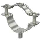 OBO BETTERMANN - Abstandschelle mit Gewindeanschluss M6 36-44mm Edelstahl, rostfrei A4 1.4571
