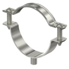 OBO BETTERMANN - Abstandschelle mit Gewindeanschluss M6 53-63mm Edelstahl, rostfrei A4 1.4571