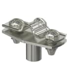 OBO BETTERMANN - Abstandschelle mit Gewindeanschluss M6 5-6mm Edelstahl, rostfrei A2 1.4301