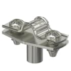 OBO BETTERMANN - Abstandschelle mit Gewindeanschluss M6 6-7mm Edelstahl, rostfrei A2 1.4301