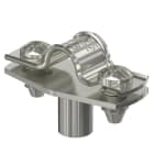 OBO BETTERMANN - Abstandschelle mit Gewindeanschluss M6 7-8mm Edelstahl, rostfrei A2 1.4301